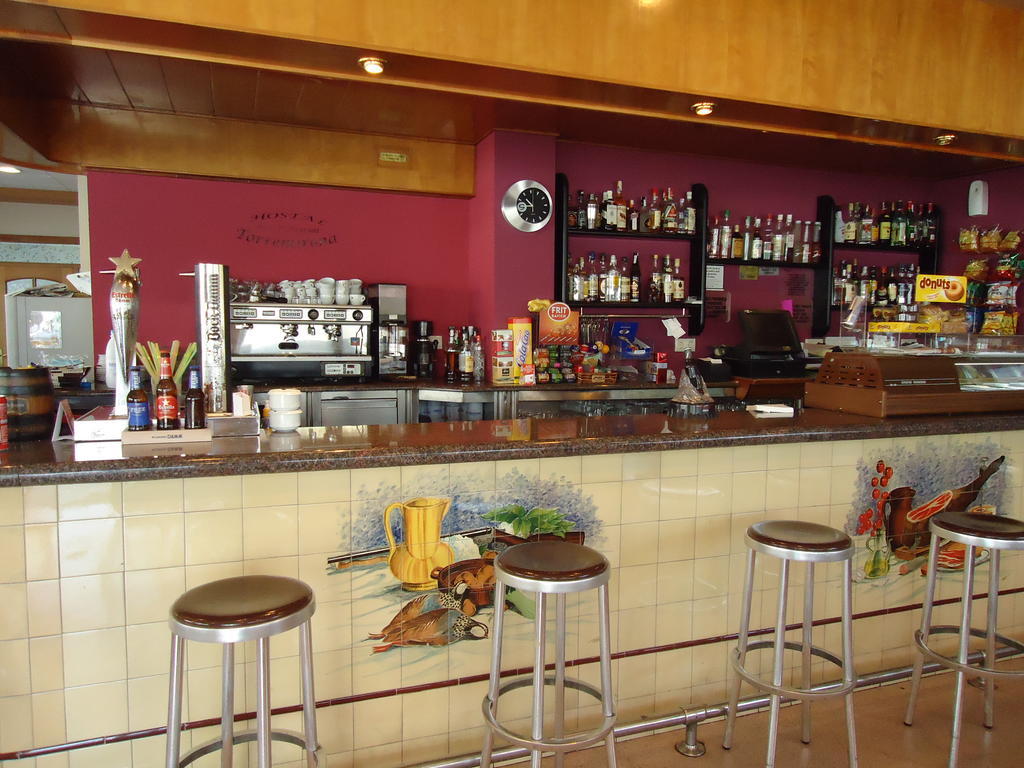 Hostal Torremirona Salt Kültér fotó