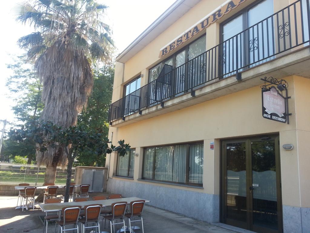 Hostal Torremirona Salt Kültér fotó