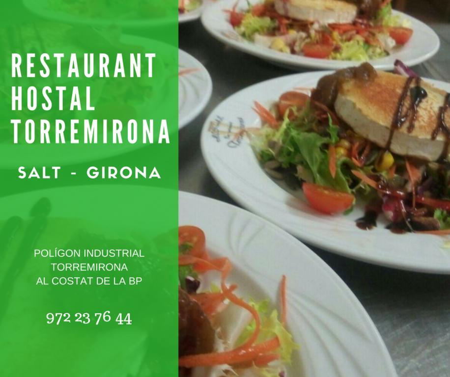 Hostal Torremirona Salt Kültér fotó