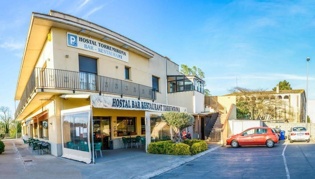 Hostal Torremirona Salt Kültér fotó